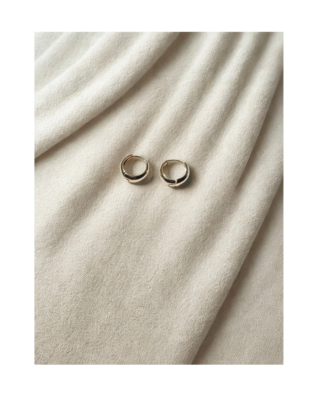 Petite Hoop Earrings