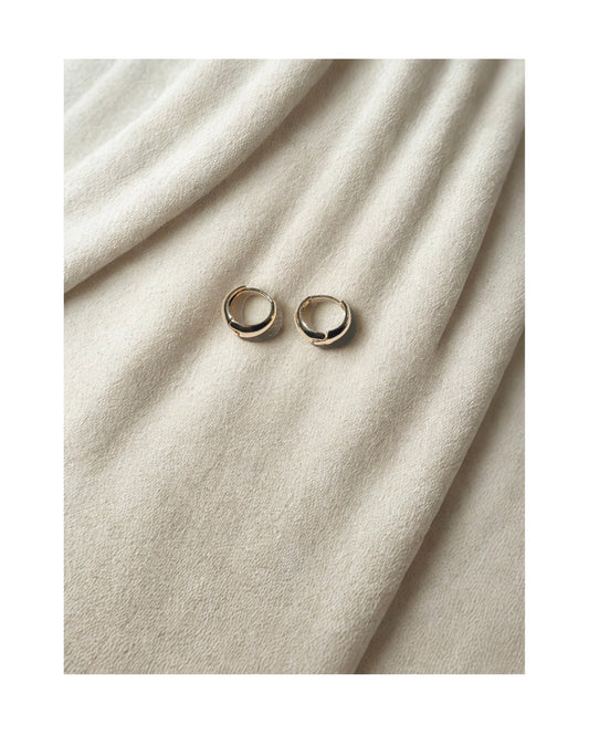 Petite Hoop Earrings
